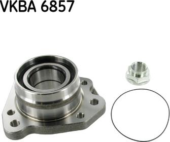 SKF VKBA 6857 - Kit de roulements de roue cwaw.fr