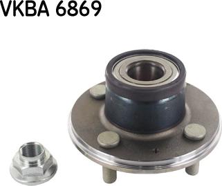 SKF VKBA 6869 - Kit de roulements de roue cwaw.fr