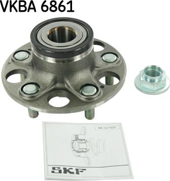 SKF VKBA 6861 - Kit de roulements de roue cwaw.fr