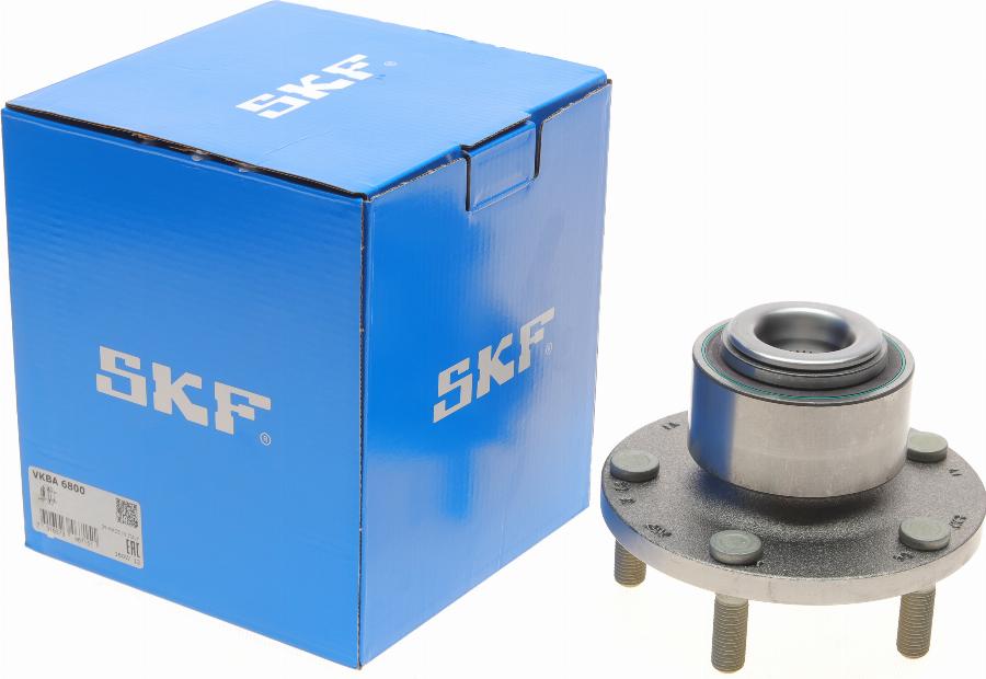 SKF VKBA 6800 - Kit de roulements de roue cwaw.fr