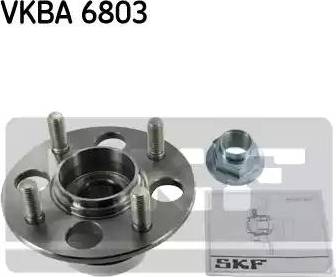 SKF VKBA 6803 - Moyeu de roue cwaw.fr