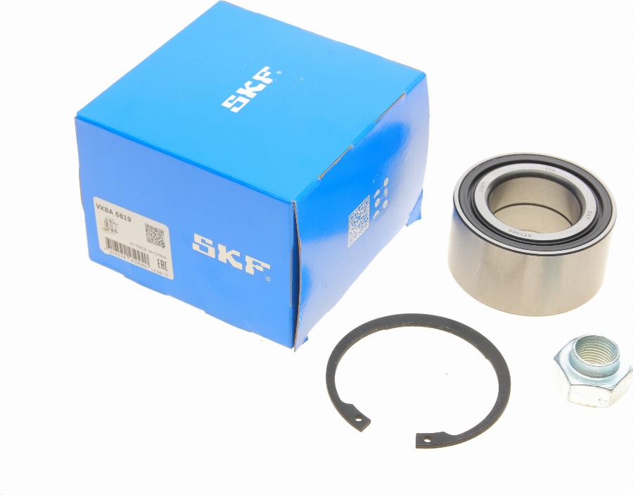 SKF VKBA 6819 - Kit de roulements de roue cwaw.fr