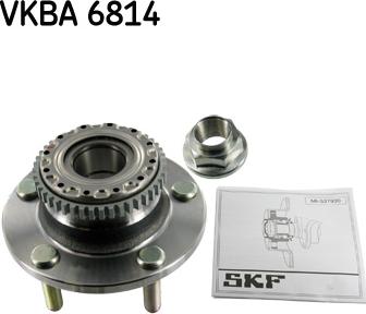 SKF VKBA 6814 - Moyeu de roue cwaw.fr