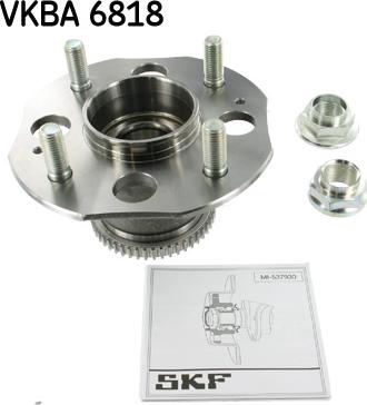 SKF VKBA 6818 - Kit de roulements de roue cwaw.fr