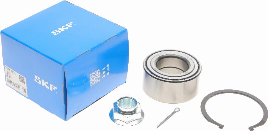 SKF VKBA 6812 - Kit de roulements de roue cwaw.fr