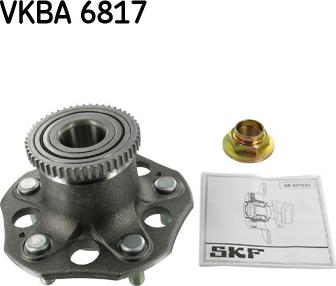 SKF VKBA 6817 - Kit de roulements de roue cwaw.fr