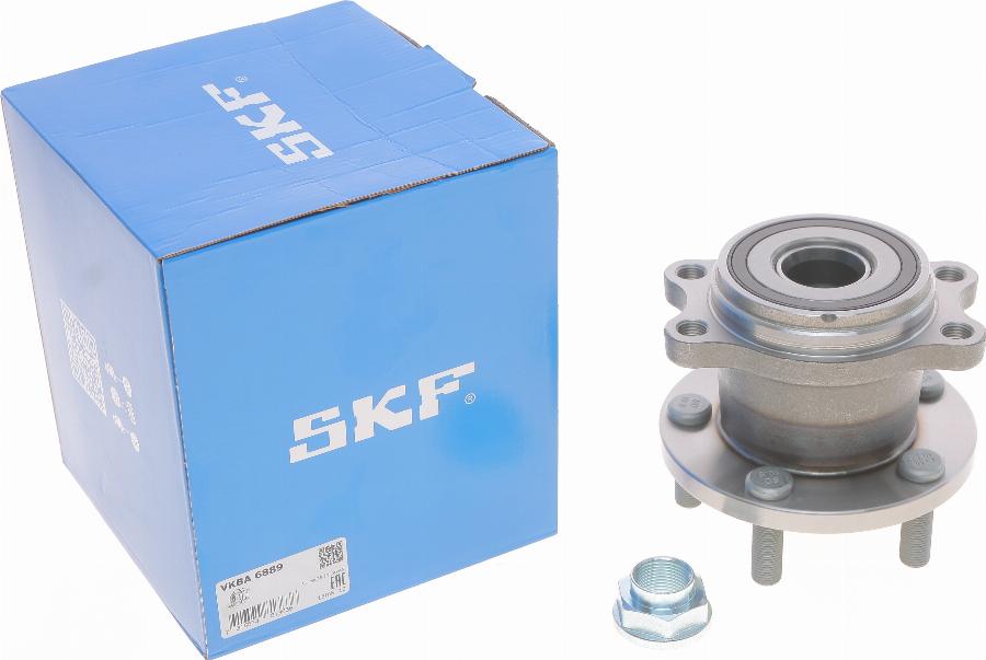 SKF VKBA 6889 - Kit de roulements de roue cwaw.fr