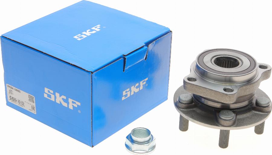 SKF VKBA 6885 - Kit de roulements de roue cwaw.fr