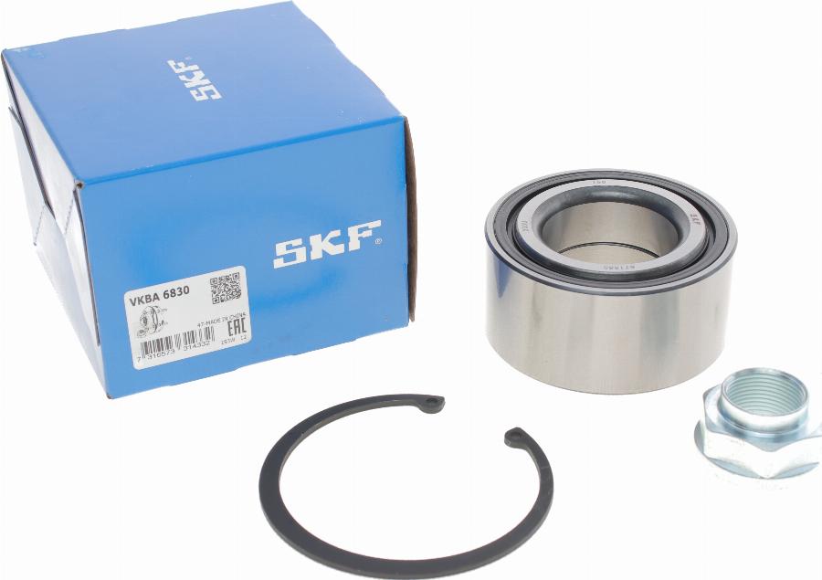 SKF VKBA 6830 - Kit de roulements de roue cwaw.fr