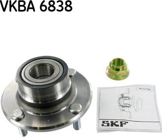 SKF VKBA 6838 - Moyeu de roue cwaw.fr