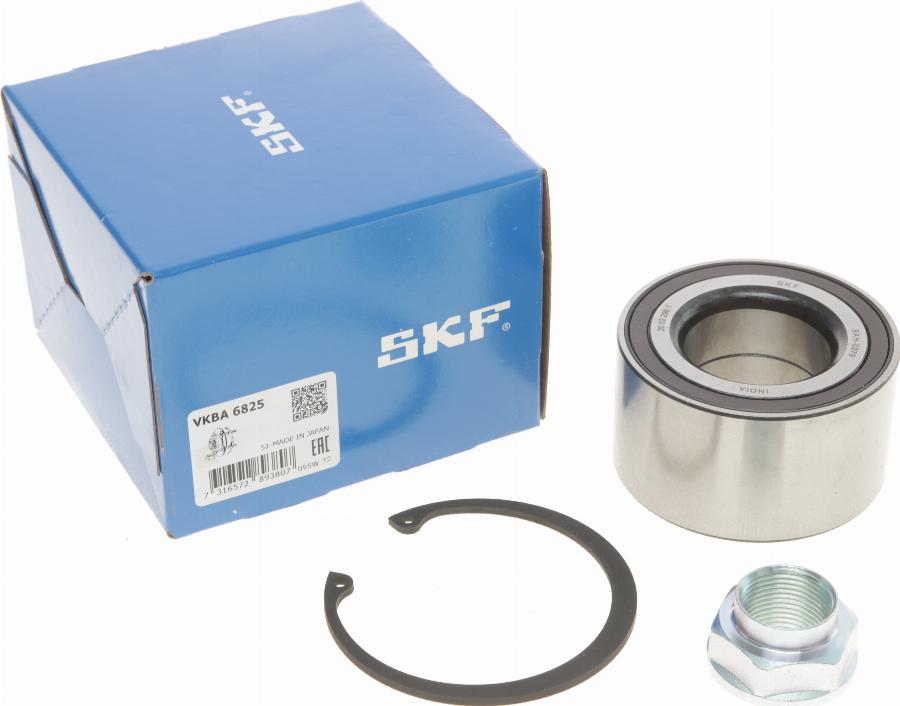 SKF VKBA 6825 - Kit de roulements de roue cwaw.fr