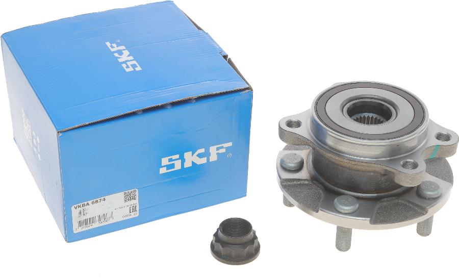 SKF VKBA 6874 - Kit de roulements de roue cwaw.fr