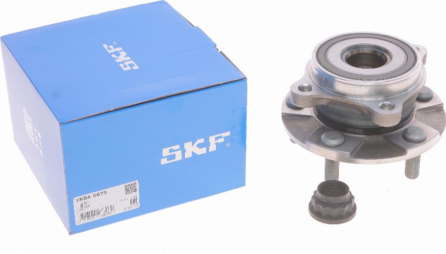 SKF VKBA 6875 - Kit de roulements de roue cwaw.fr