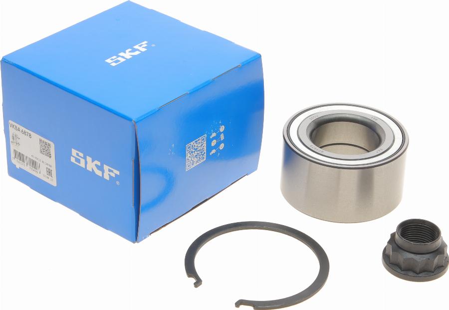 SKF VKBA 6878 - Kit de roulements de roue cwaw.fr