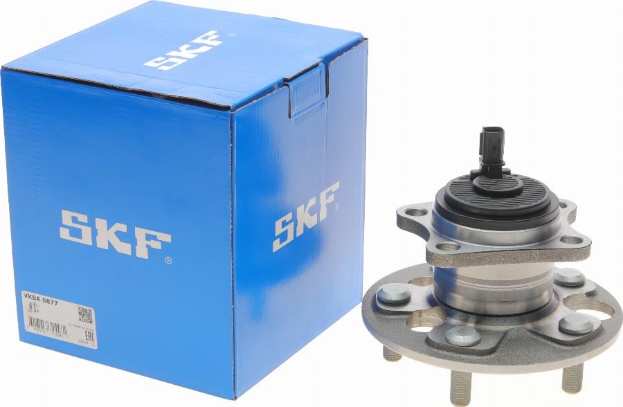 SKF VKBA 6877 - Kit de roulements de roue cwaw.fr