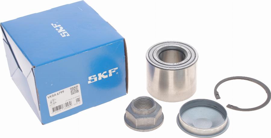 SKF VKBA 6799 - Kit de roulements de roue cwaw.fr