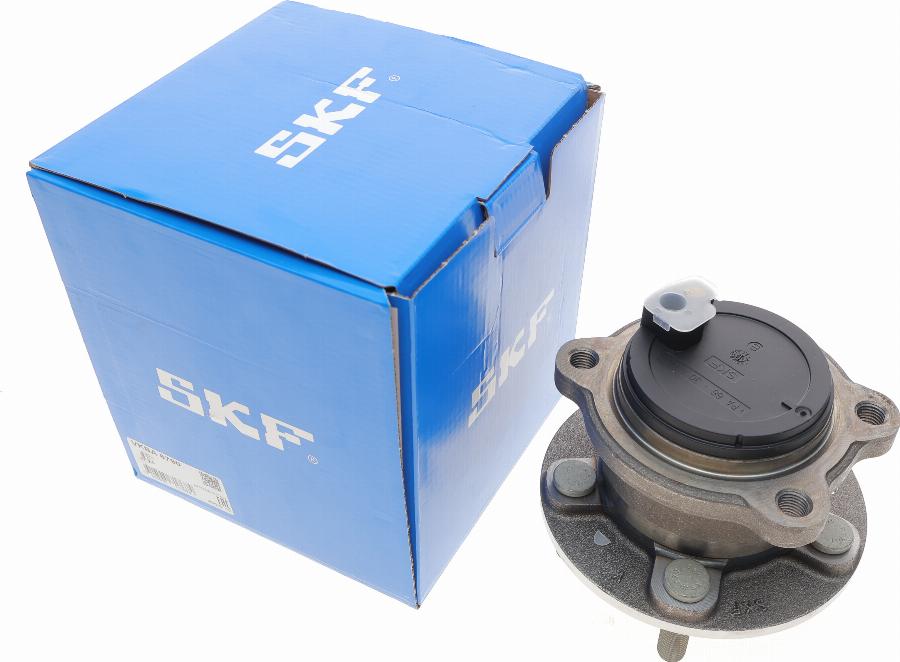 SKF VKBA 6790 - Kit de roulements de roue cwaw.fr