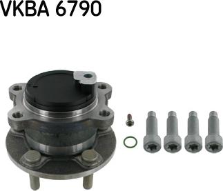 SKF VKBA 6790 - Kit de roulements de roue cwaw.fr