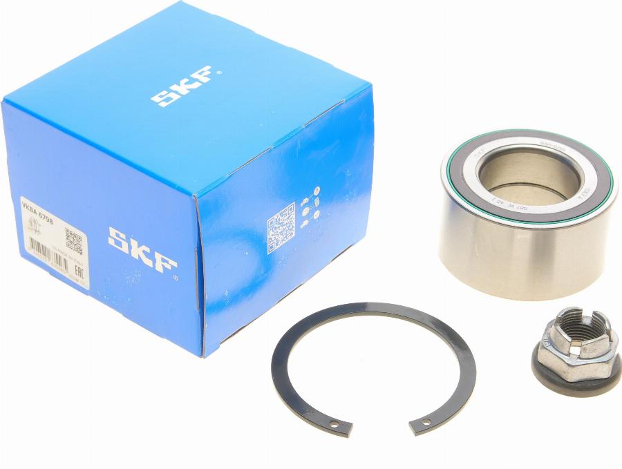 SKF VKBA 6798 - Kit de roulements de roue cwaw.fr