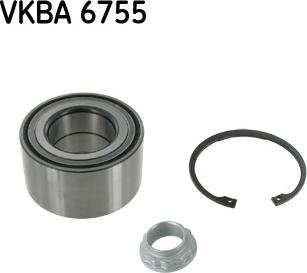 SKF VKBA 6755 - Kit de roulements de roue cwaw.fr