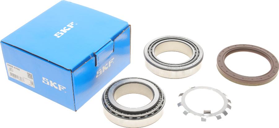 SKF VKBA 6700 - Kit de roulements de roue cwaw.fr