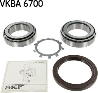 REPKIT RKB2627 - Kit de roulements de roue cwaw.fr