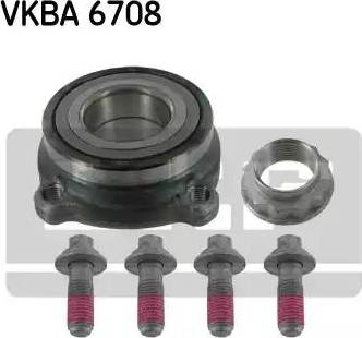 SKF VKBA 6708 - Kit de roulements de roue cwaw.fr