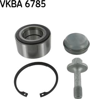 SKF VKBA 6785 - Kit de roulements de roue cwaw.fr