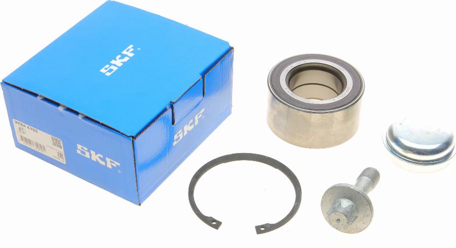 SKF VKBA 6785 - Kit de roulements de roue cwaw.fr