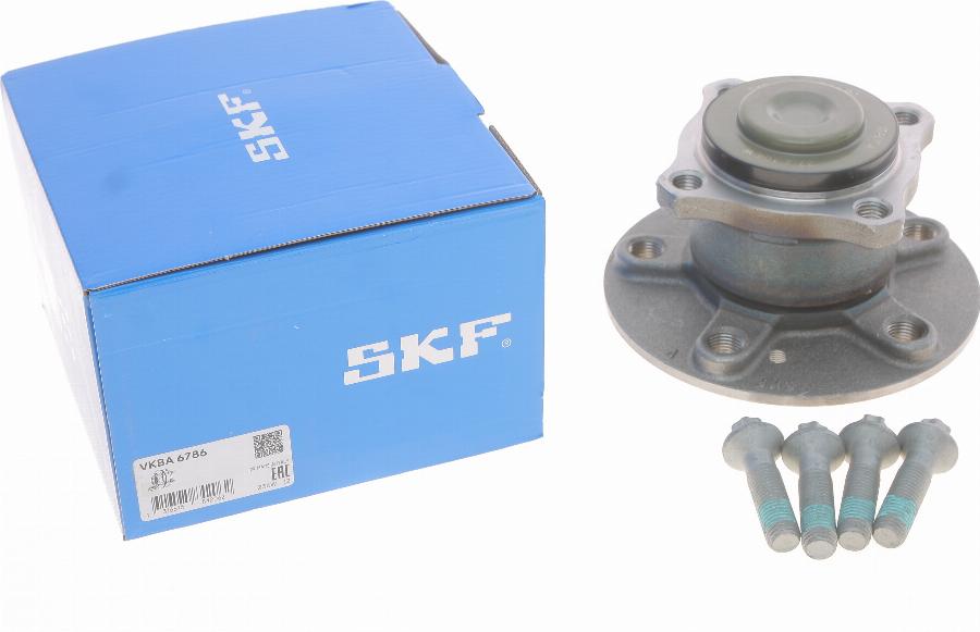 SKF VKBA 6786 - Kit de roulements de roue cwaw.fr