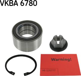 SKF VKBA 6780 - Kit de roulements de roue cwaw.fr