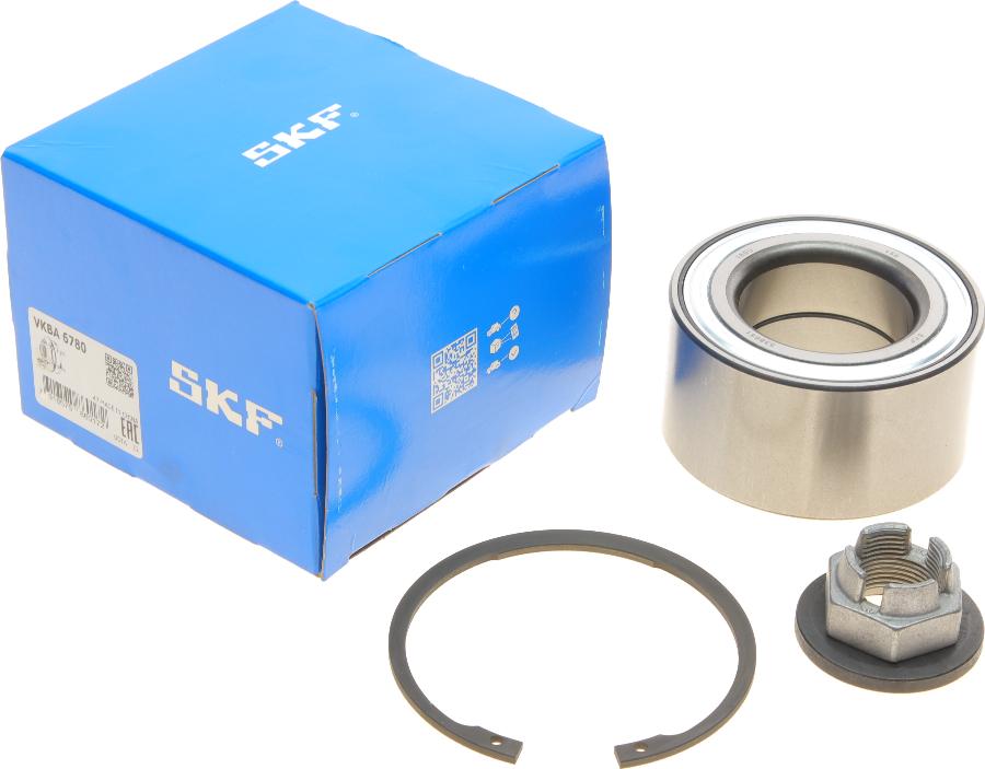 SKF VKBA 6780 - Kit de roulements de roue cwaw.fr