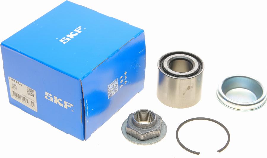 SKF VKBA 6726 - Kit de roulements de roue cwaw.fr