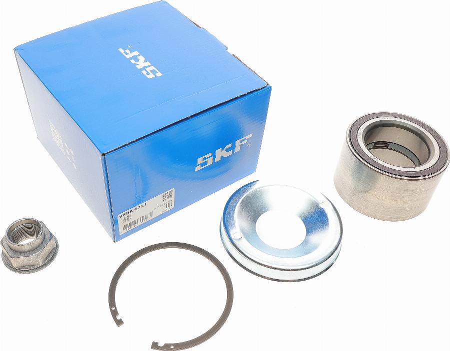 SKF VKBA 6721 - Kit de roulements de roue cwaw.fr