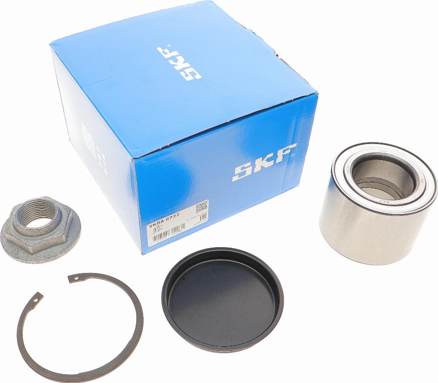 SKF VKBA 6722 - Kit de roulements de roue cwaw.fr