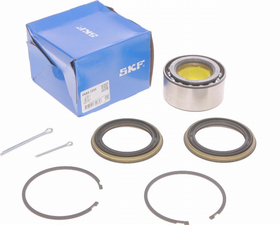 SKF VKBA 1999 - Kit de roulements de roue cwaw.fr