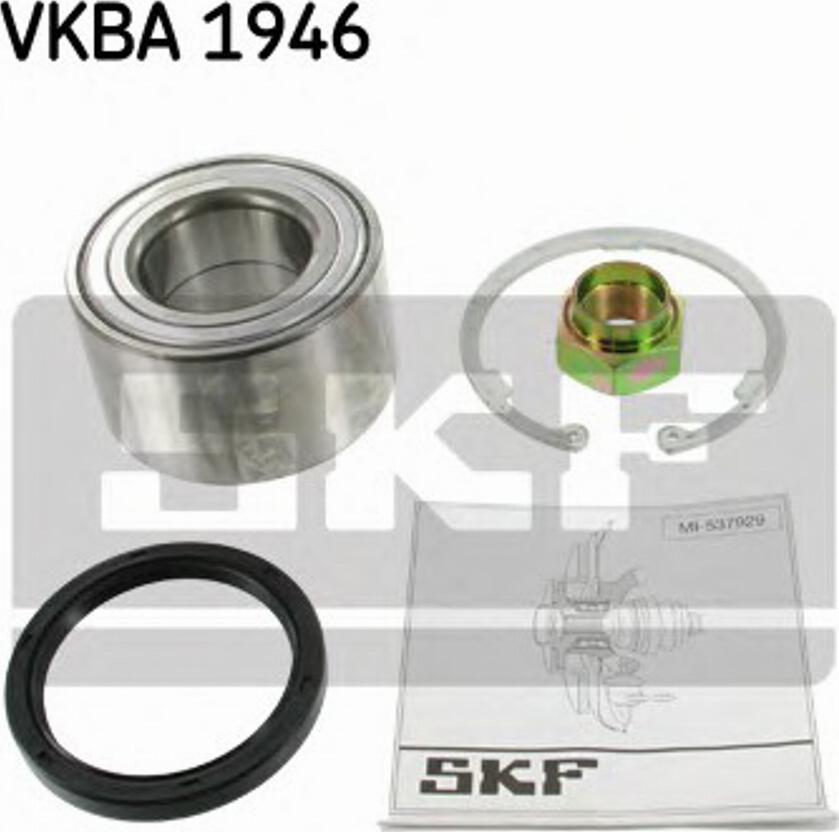 SKF VKBA1946 - Kit de roulements de roue cwaw.fr