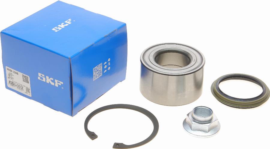 SKF VKBA 1948 - Kit de roulements de roue cwaw.fr