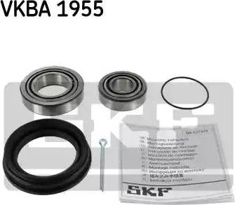 SKF VKBA 1955 - Kit de roulements de roue cwaw.fr