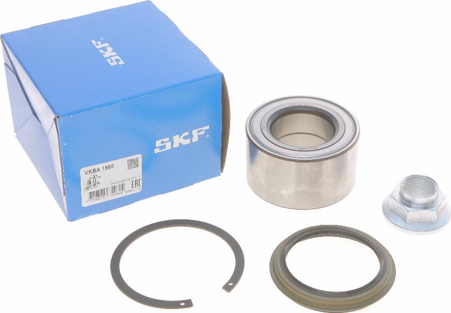 SKF VKBA 1950 - Kit de roulements de roue cwaw.fr