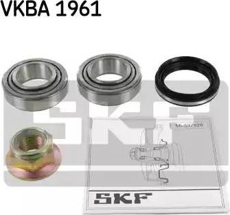 SKF VKBA 1961 - Kit de roulements de roue cwaw.fr