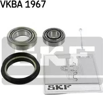 SKF VKBA 1967 - Kit de roulements de roue cwaw.fr