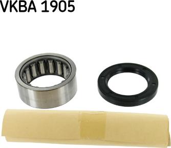 SKF VKBA 1905 - Kit de roulements de roue cwaw.fr