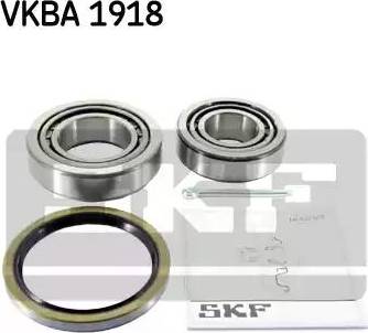 SKF VKBA 1918 - Kit de roulements de roue cwaw.fr