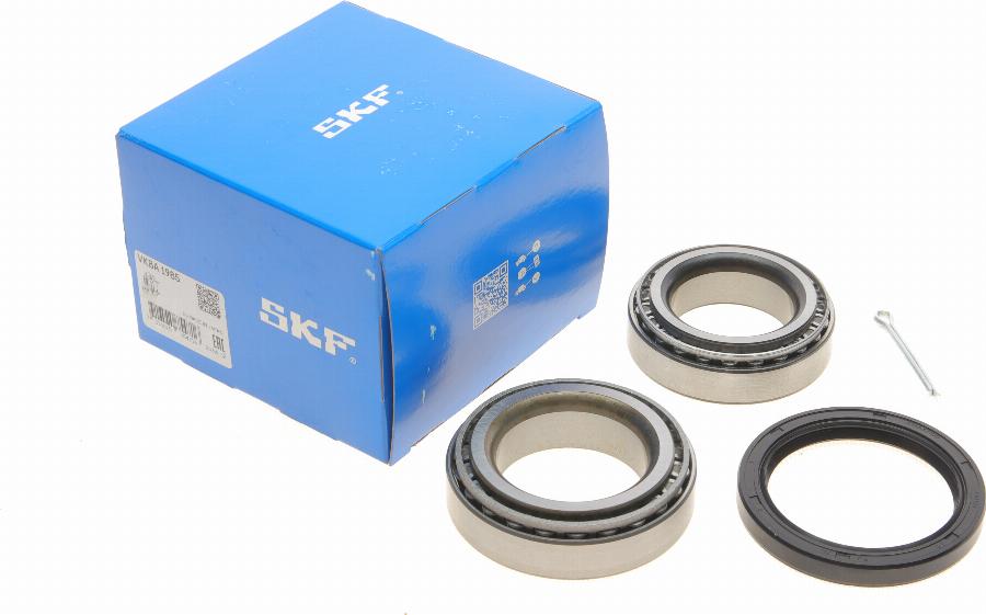 SKF VKBA 1985 - Kit de roulements de roue cwaw.fr