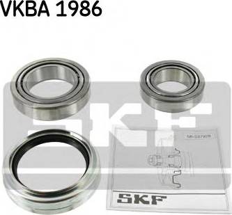 SKF VKBA 1986 - Kit de roulements de roue cwaw.fr