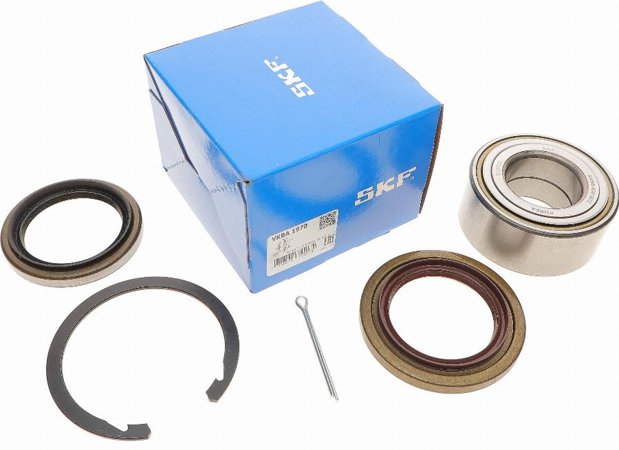 SKF VKBA 1970 - Kit de roulements de roue cwaw.fr