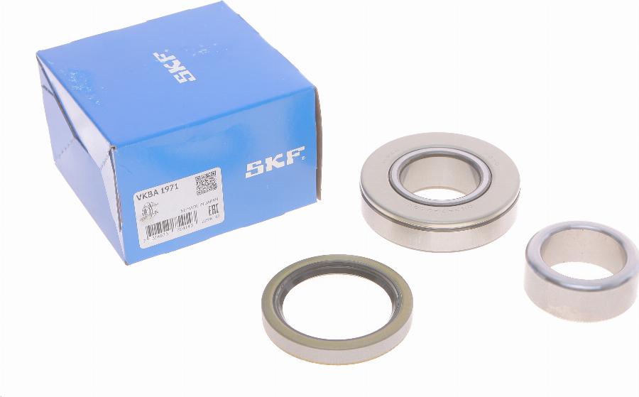 SKF VKBA 1971 - Kit de roulements de roue cwaw.fr