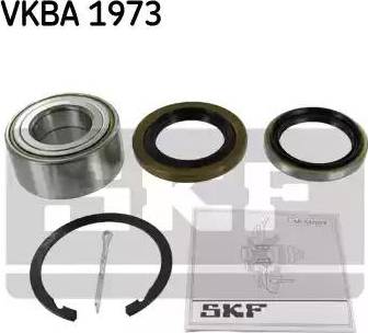 SKF VKBA 1973 - Kit de roulements de roue cwaw.fr