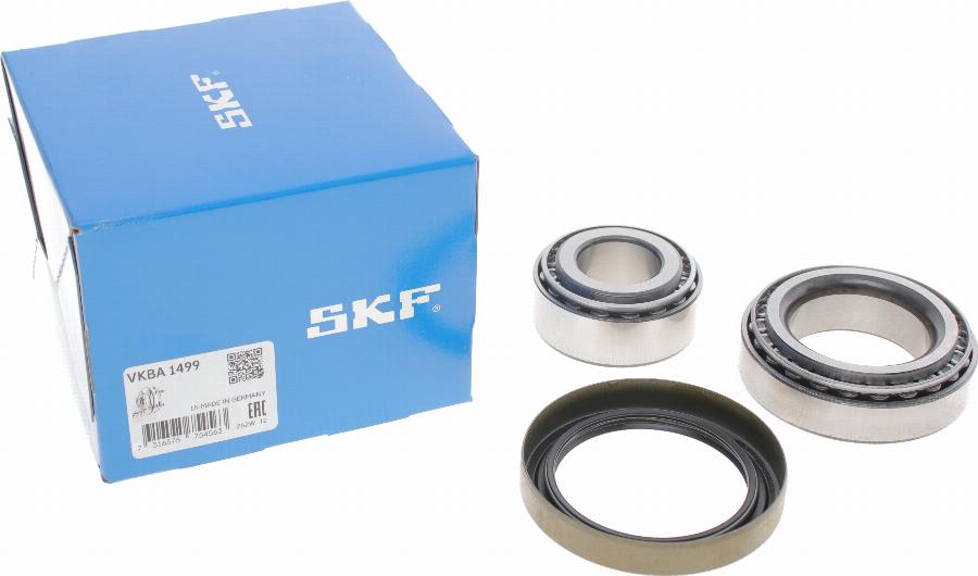 SKF VKBA 1499 - Kit de roulements de roue cwaw.fr